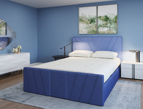 Hippo™ Forbes Ottoman Luxury Upholstered Bed - Yark Beds UK