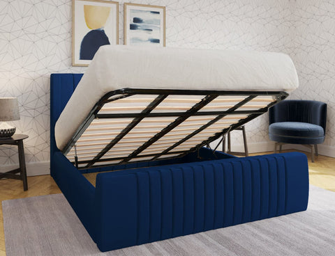 Hippo™ Warwick Ottoman Luxury Upholstered Bed - Yark Beds UK