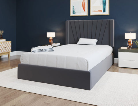 Hippo™ Brixham Ottoman Luxury Upholstered Bed - Yark UK