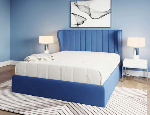 Hippo™ Melrose Ottoman Luxury Upholstered Bed 