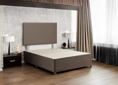 aragon Upholstered Platform Top Divan Bed Base With Storage Draws Options