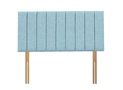 Strutted Legs Upholstered Bed Headboard - Yark Beds and Mattresses UK