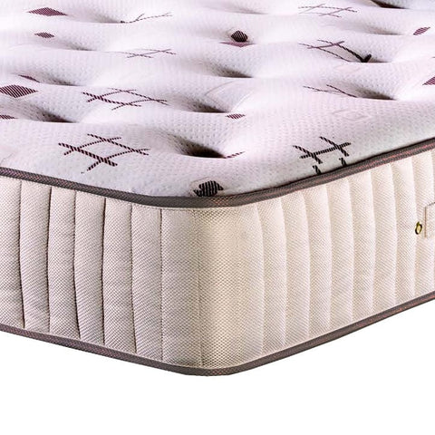 Yark Beds & Mattresses by Duke Brothers Mattresses Luxury Premium Belmont 1,000 Pocket Spring with Memory Foam Hybrid Medium Mattress