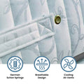 Yark Beds &  Mattresses by Duke Brothers Mattresses Luxury Premium Enfield 3,000 Orthopaedic Firm Mattress