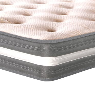 Kensington Premium Open Coil Memory Foam Hybrid Medium Soft Mattress - Yark Beds and Mattresses