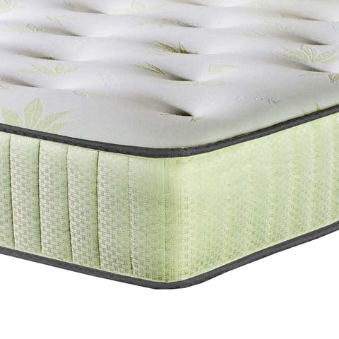 Southwark Luxury Premium Open Coil Memory Foam Hybrid Medium Firmness Mattress - Yark Beds and Mattresses 