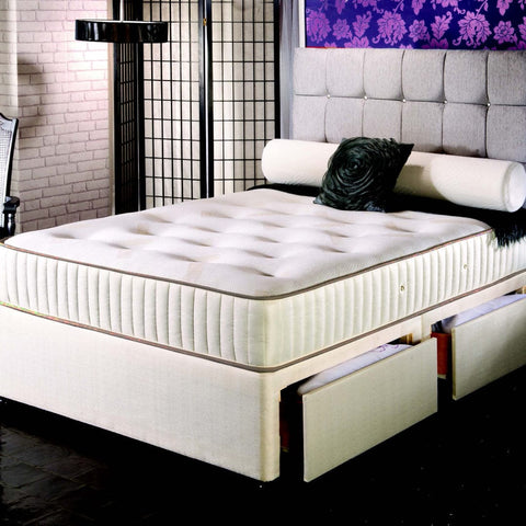 Yark Beds & Mattresses by Duke Brothers Mattresses Orthopaedic Luxury Premium Alaska High-Quality Firm Mattress