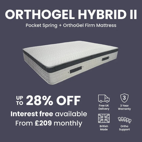 Sleep Tight: How an Hippo Orthopaedic Mattress Can Relieve Back Pain