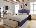 Hippo™ Heyford Ottoman Luxury Upholstered Bed - Yark Beds UK