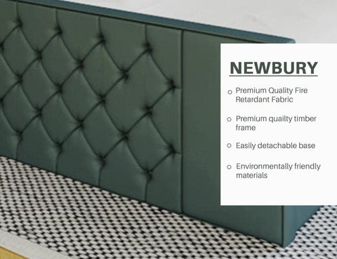 Hippo™ Newbury Ottoman Bed With Matching Headboard