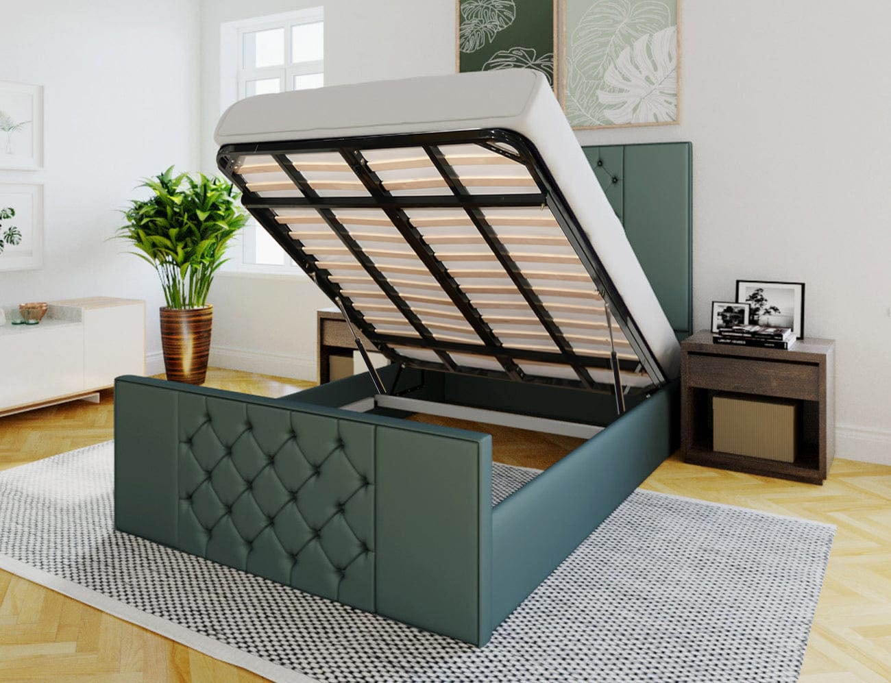 Ella gas deals lift ottoman bed