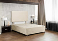 Frisco Upholstered Platform Top Divan Bed Base With Storage Draws