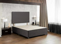 Upholstered Platform Best Divan Bed Base With Storage Draws