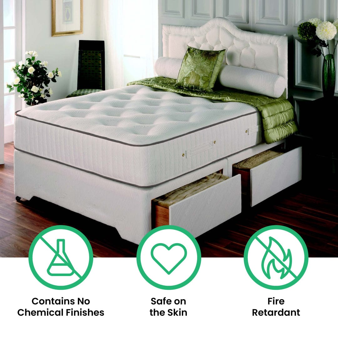 Memory Foam Medium Firm Hybrid Mattress Discount Sale On All Sizes Yark Beds