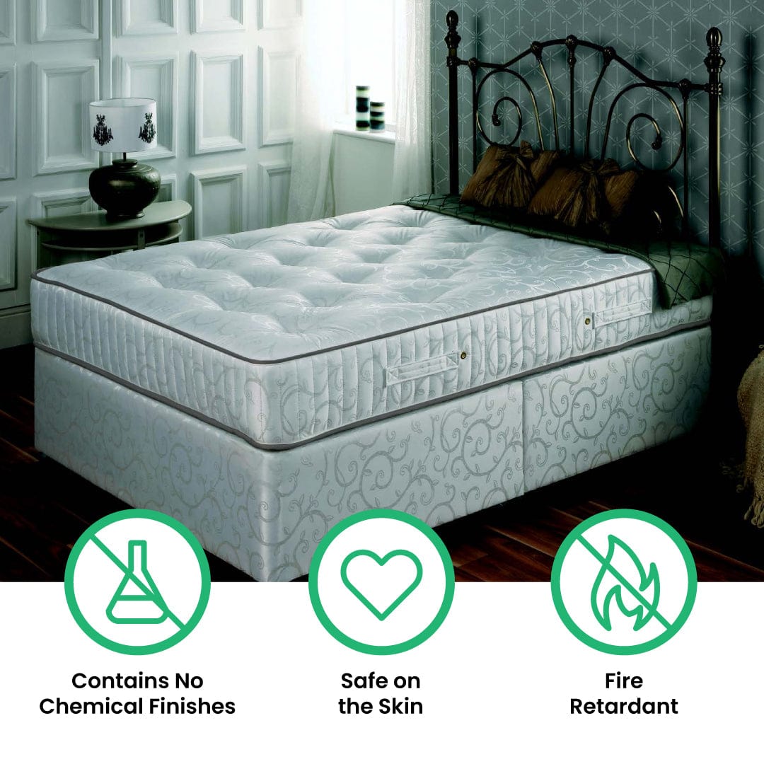 Pocket spring deals firm mattress