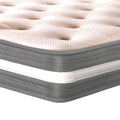 Bedz by Duke Brothers Mattresses Luxury Premium Kensington Open Coil with Memory Foam Hybrid Medium Soft Mattress