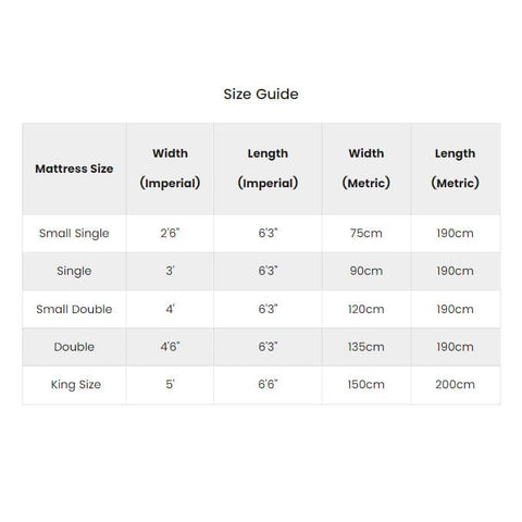 Bedz by Duke Brothers Mattresses Luxury Premium Lambeth Open Coil with Quality Memory Foam Hybrid Medium Soft Mattress